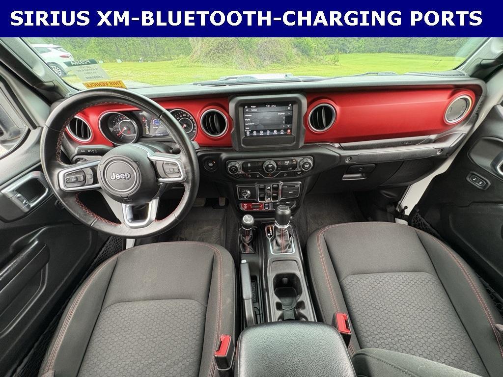 used 2021 Jeep Gladiator car, priced at $35,290