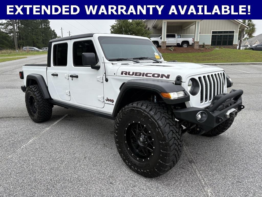 used 2021 Jeep Gladiator car, priced at $35,290