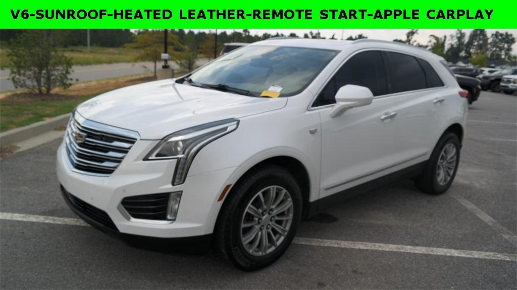 used 2018 Cadillac XT5 car, priced at $20,365