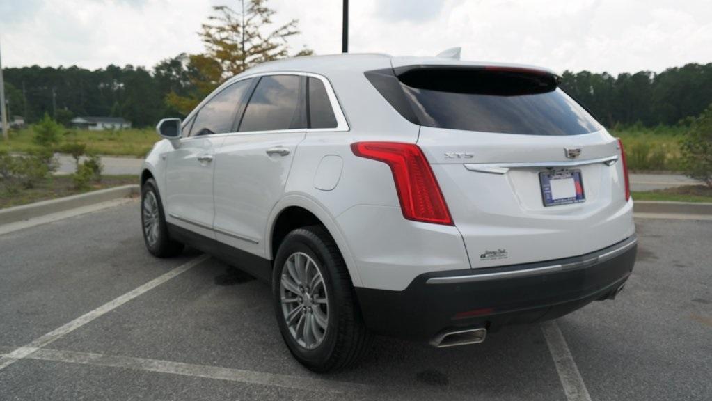 used 2018 Cadillac XT5 car, priced at $20,365