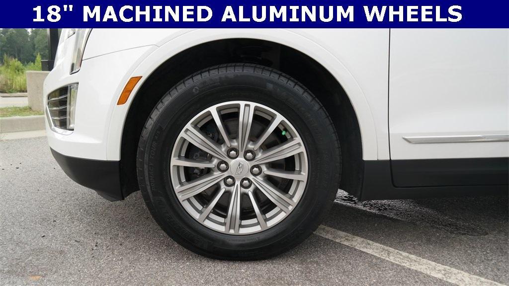 used 2018 Cadillac XT5 car, priced at $20,365