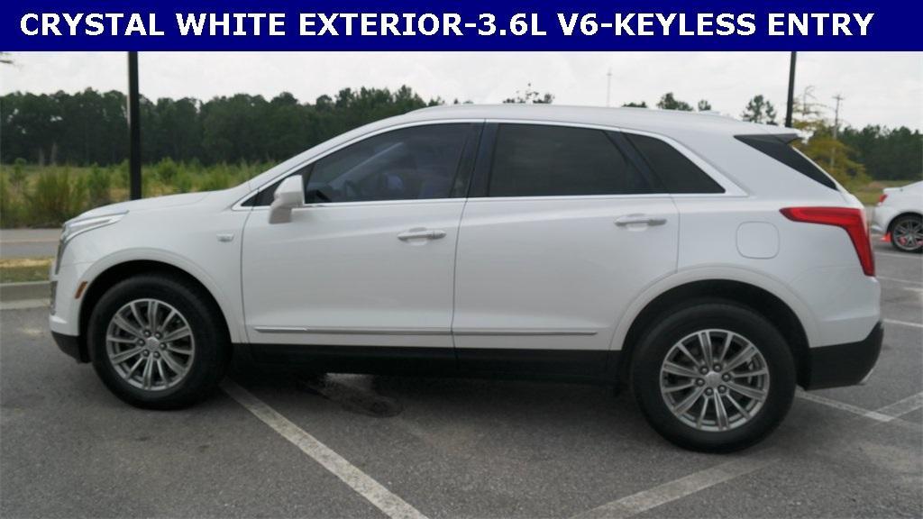 used 2018 Cadillac XT5 car, priced at $20,365