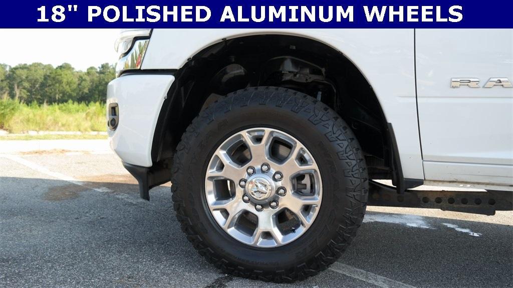used 2024 Ram 2500 car, priced at $55,000