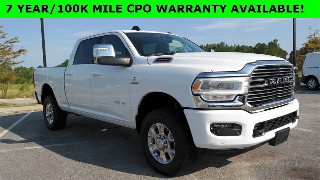 used 2024 Ram 2500 car, priced at $55,000