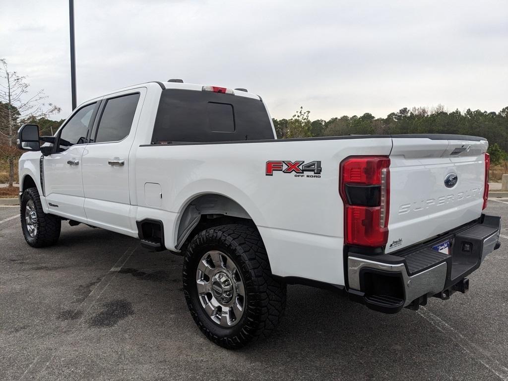 used 2023 Ford F-250 car, priced at $59,767