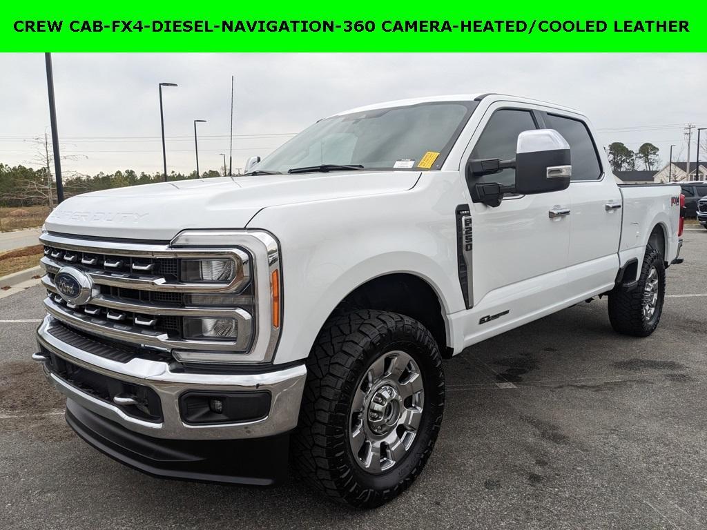 used 2023 Ford F-250 car, priced at $59,767