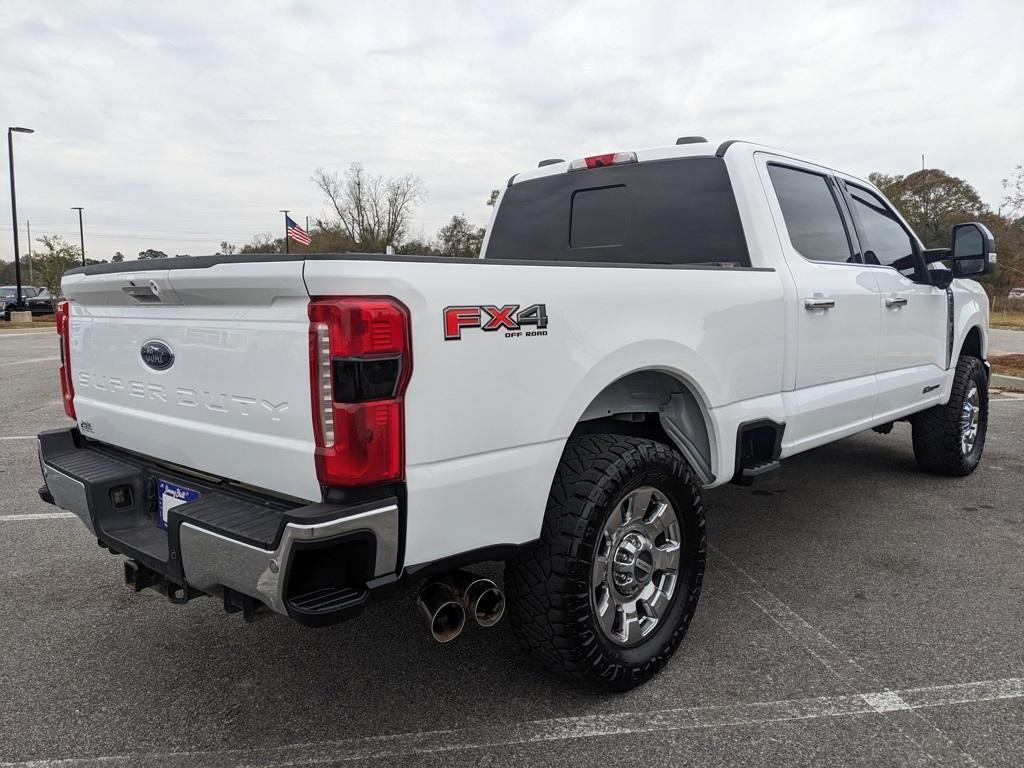 used 2023 Ford F-250 car, priced at $59,767