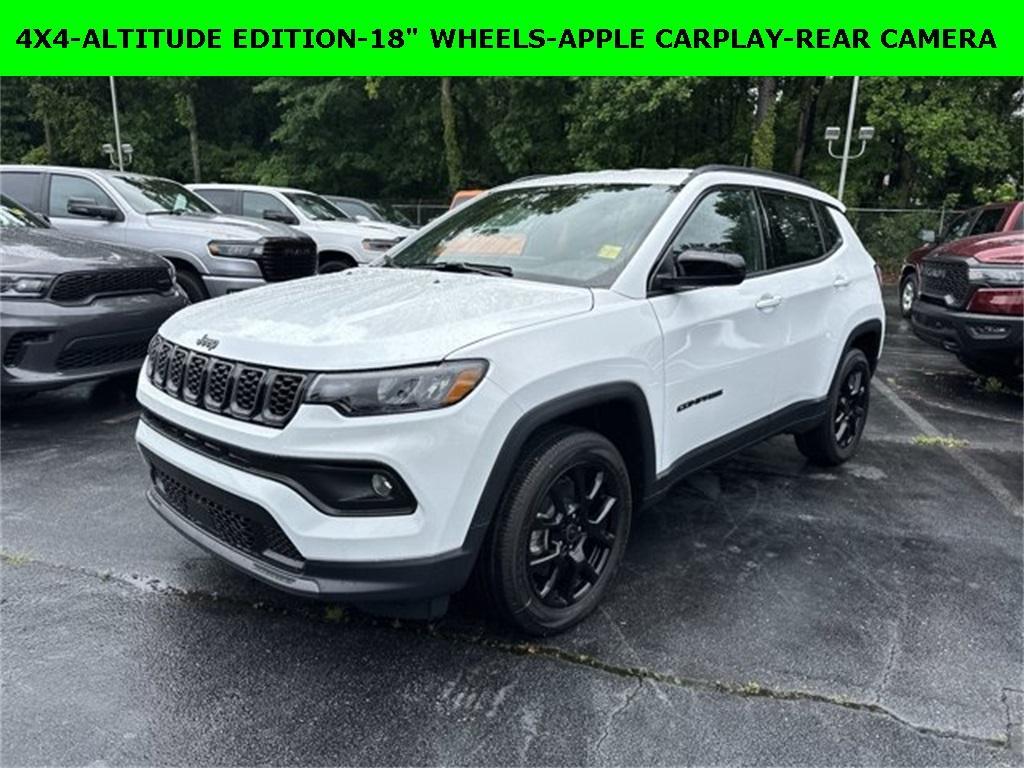 new 2026 Jeep Compass car, priced at $30,477