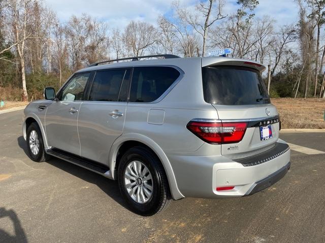 used 2023 Nissan Armada car, priced at $35,877