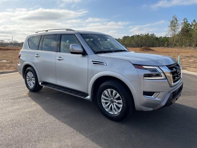 used 2023 Nissan Armada car, priced at $35,877