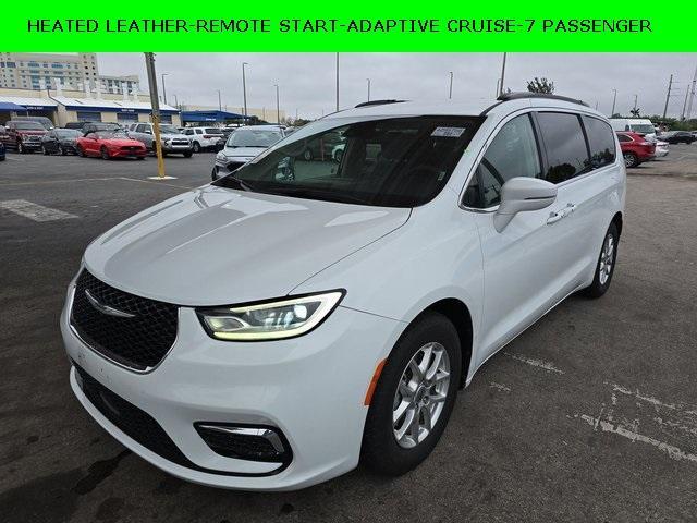 used 2022 Chrysler Pacifica car, priced at $20,355