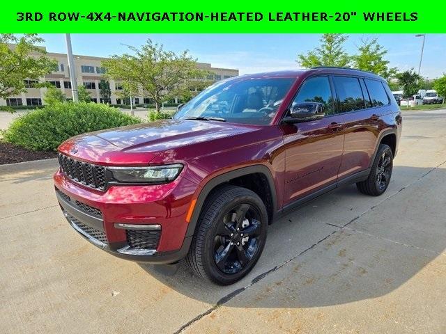 new 2025 Jeep Grand Cherokee L car, priced at $45,420