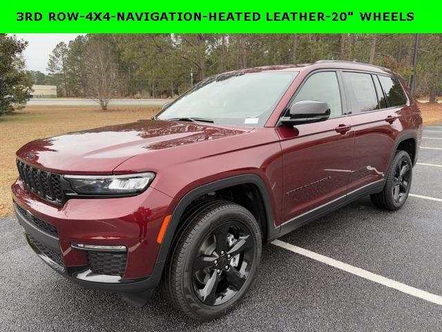 new 2025 Jeep Grand Cherokee L car, priced at $44,477