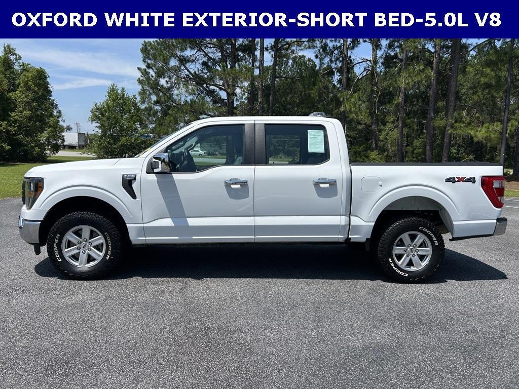 used 2023 Ford F-150 car, priced at $34,777