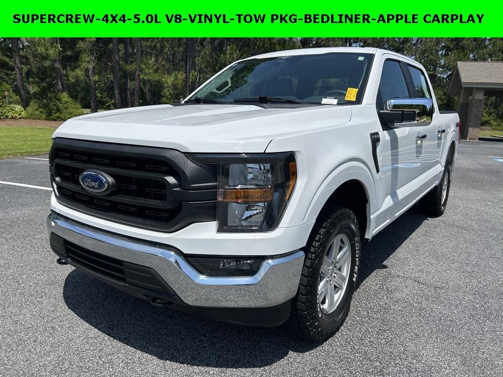 used 2023 Ford F-150 car, priced at $34,777