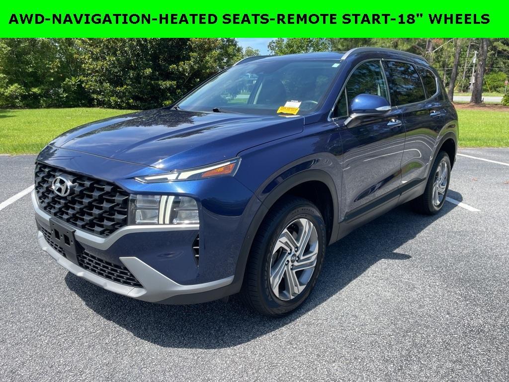 used 2023 Hyundai Santa Fe car, priced at $22,119