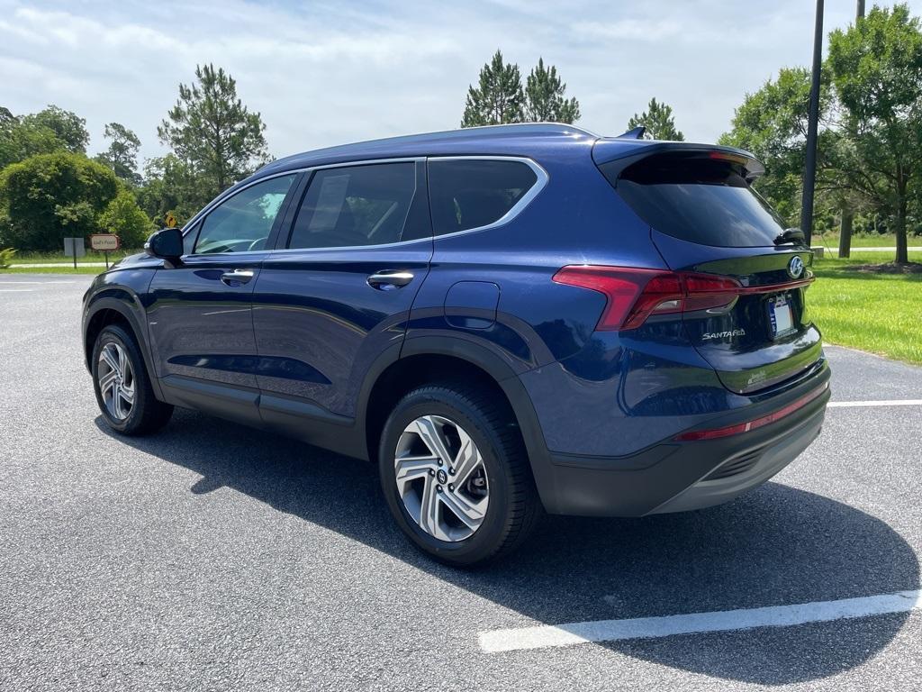 used 2023 Hyundai Santa Fe car, priced at $22,119