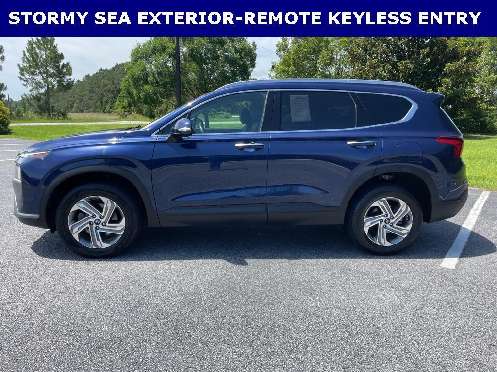 used 2023 Hyundai Santa Fe car, priced at $22,119