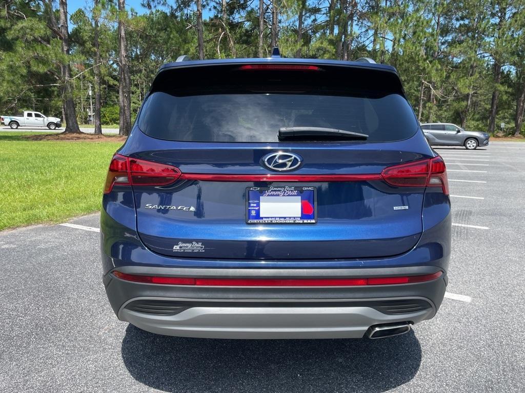 used 2023 Hyundai Santa Fe car, priced at $22,119
