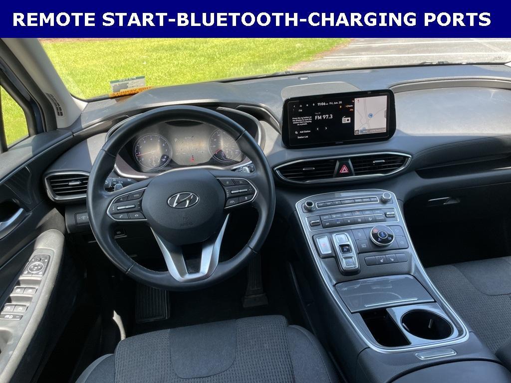 used 2023 Hyundai Santa Fe car, priced at $22,119