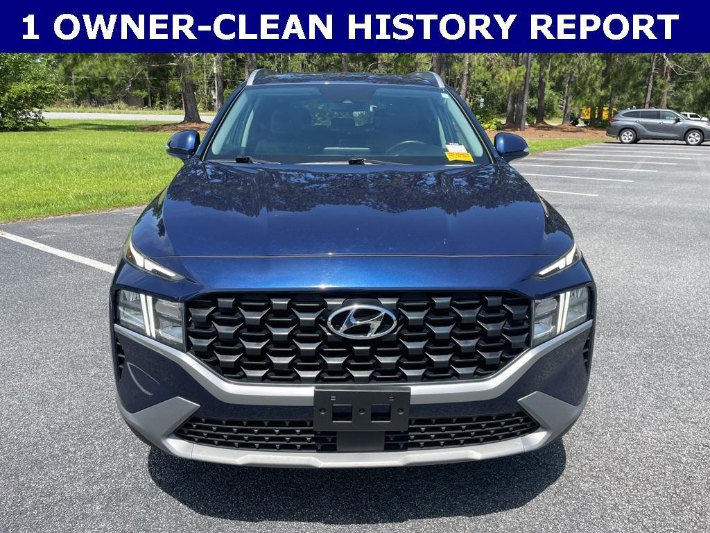 used 2023 Hyundai Santa Fe car, priced at $22,119
