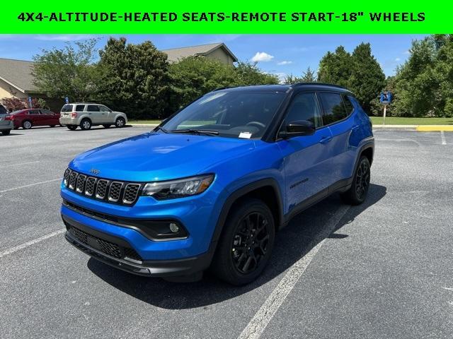 new 2024 Jeep Compass car, priced at $32,400