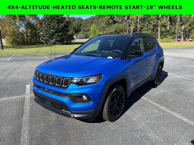 new 2024 Jeep Compass car, priced at $31,150