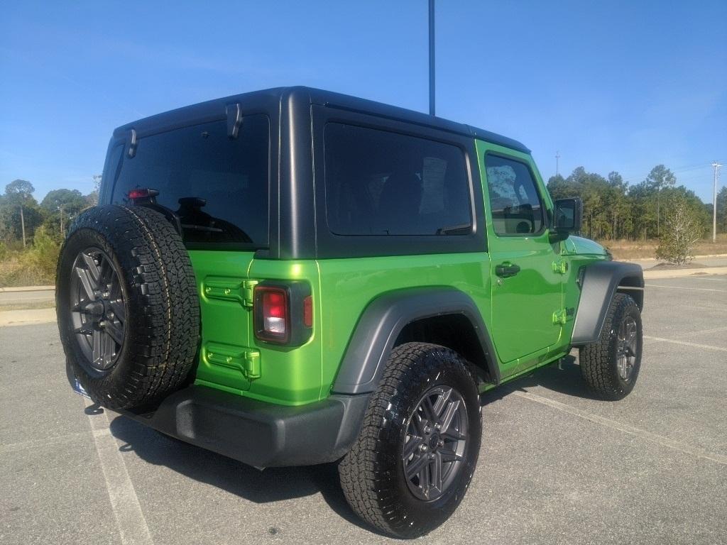 used 2025 Jeep Wrangler car, priced at $33,396