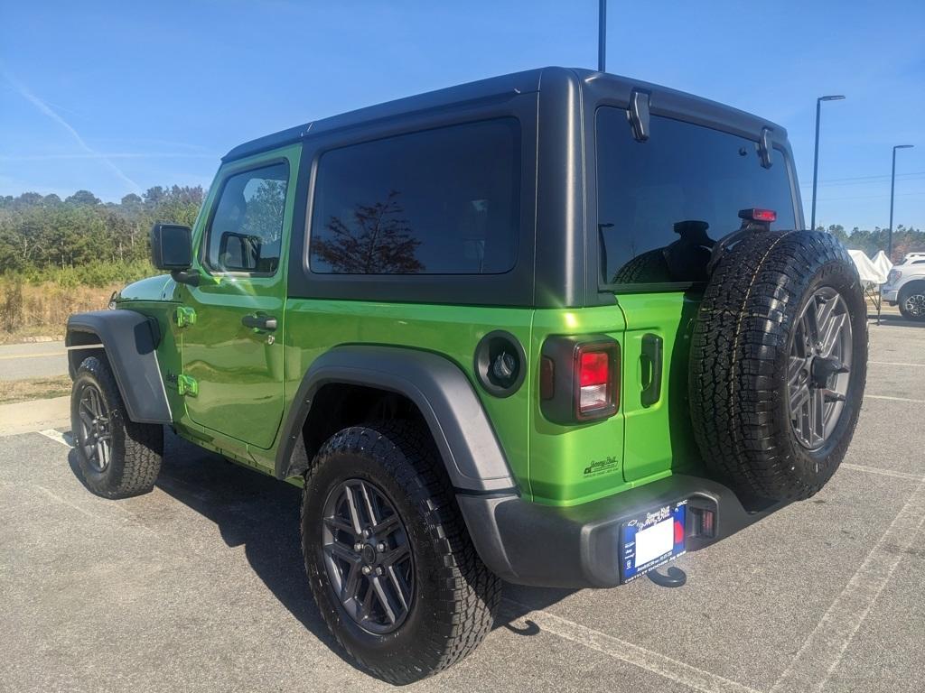 used 2025 Jeep Wrangler car, priced at $33,396