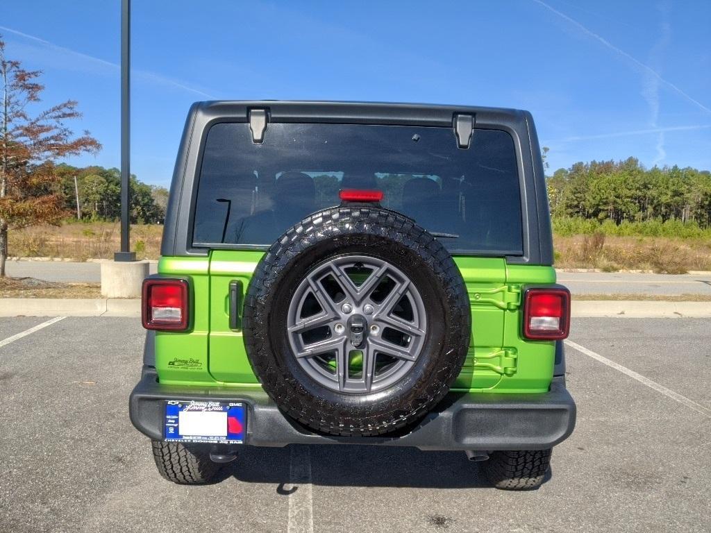 used 2025 Jeep Wrangler car, priced at $33,396