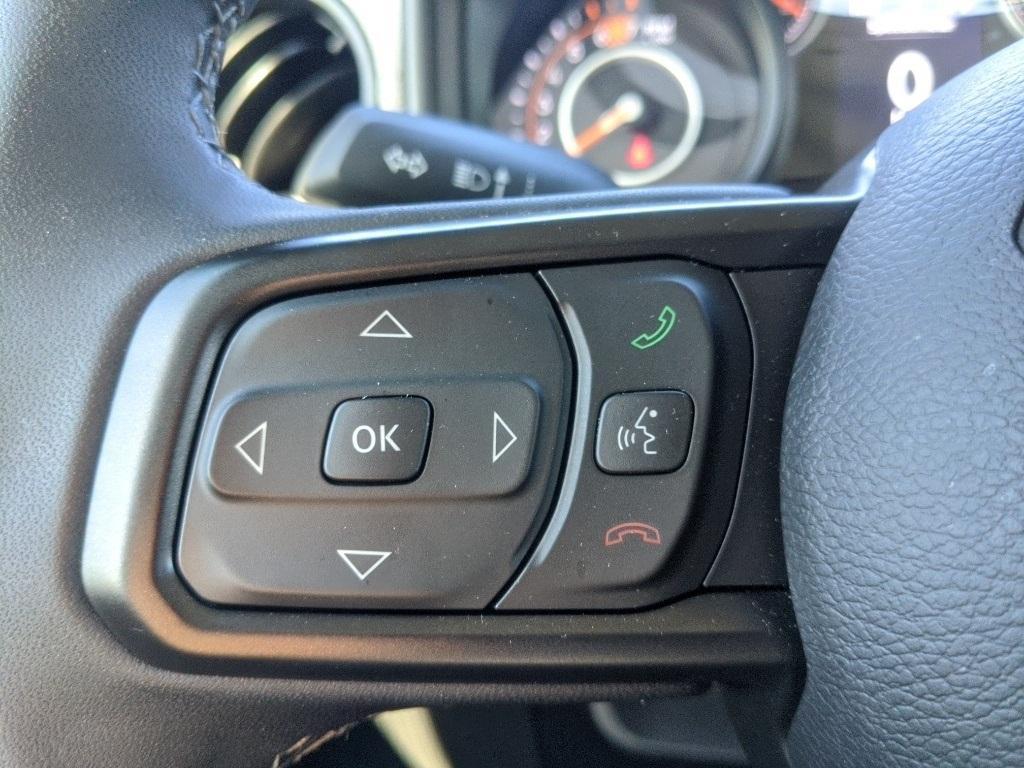 used 2025 Jeep Wrangler car, priced at $33,396