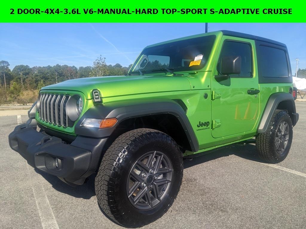 used 2025 Jeep Wrangler car, priced at $33,396