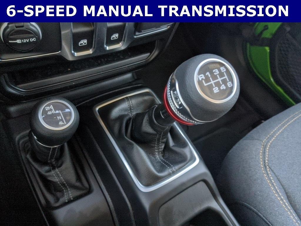 used 2025 Jeep Wrangler car, priced at $33,396