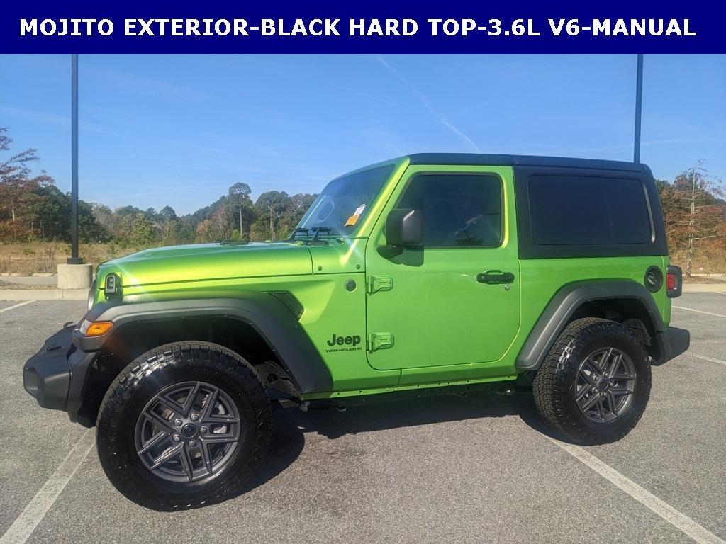 used 2025 Jeep Wrangler car, priced at $33,396