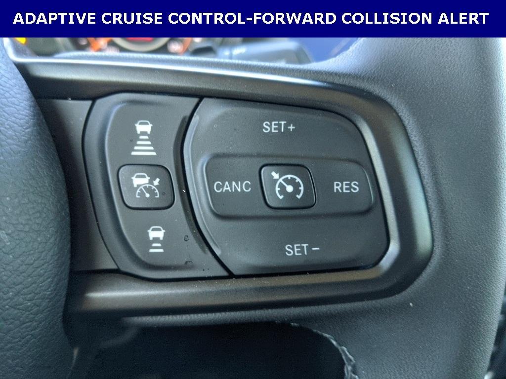 used 2025 Jeep Wrangler car, priced at $33,396