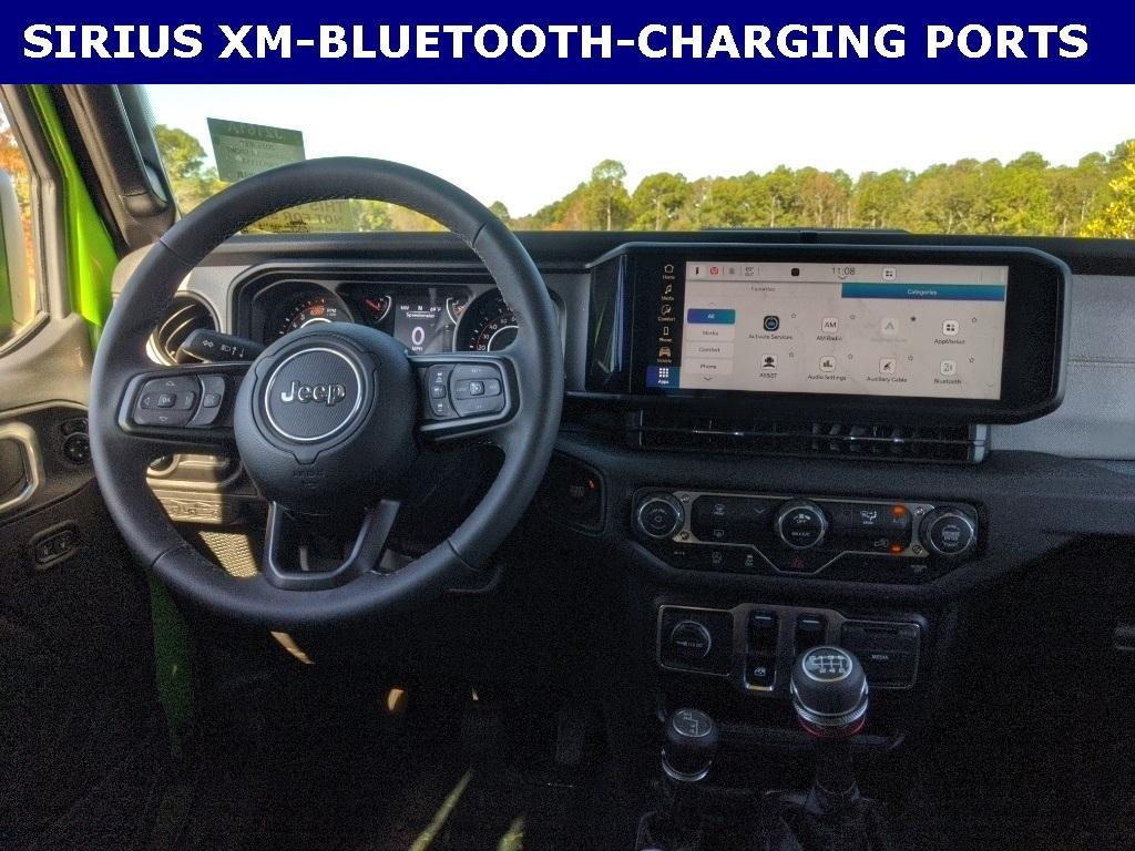 used 2025 Jeep Wrangler car, priced at $33,396