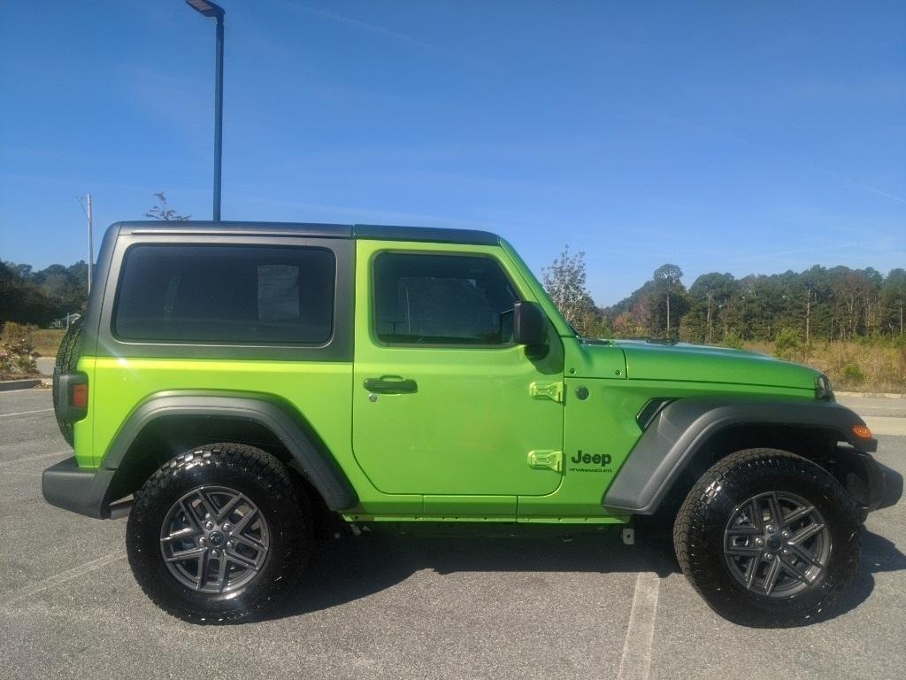 used 2025 Jeep Wrangler car, priced at $33,396