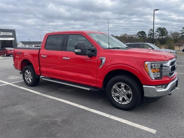 used 2022 Ford F-150 car, priced at $37,773