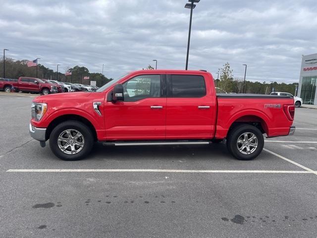 used 2022 Ford F-150 car, priced at $37,773