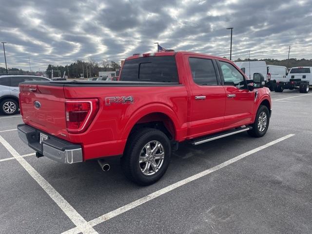 used 2022 Ford F-150 car, priced at $37,773