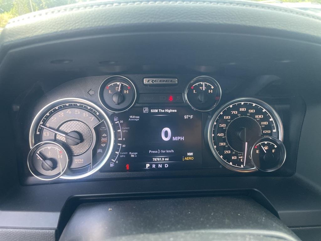 used 2018 Ram 1500 car, priced at $27,790