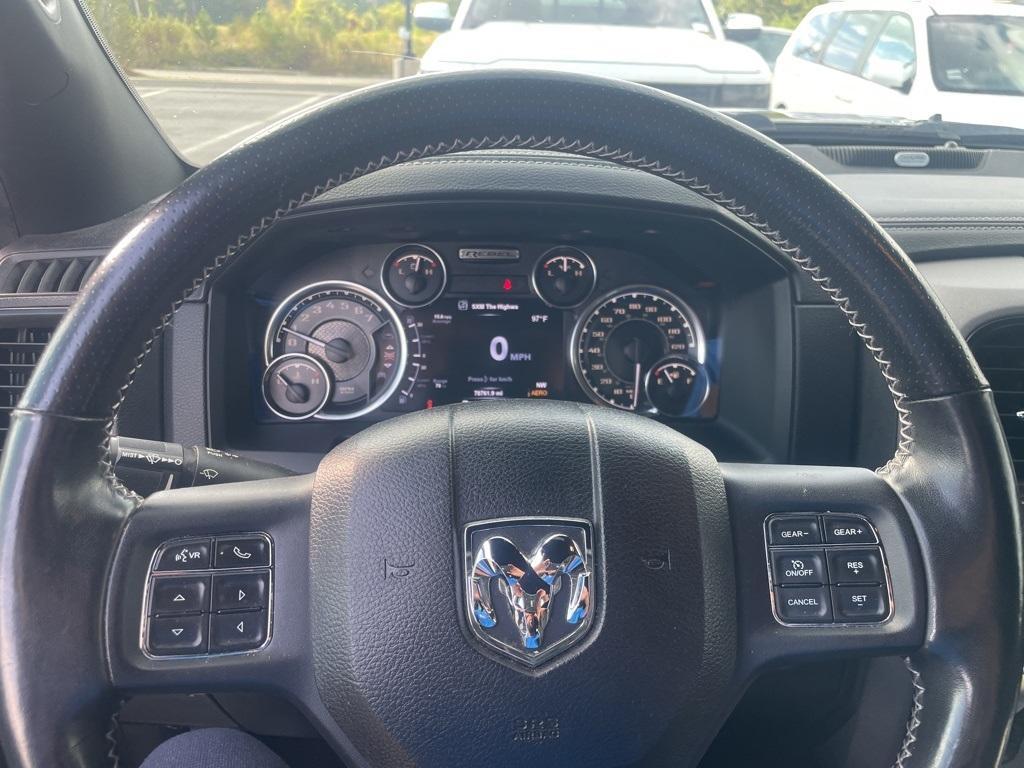 used 2018 Ram 1500 car, priced at $27,790