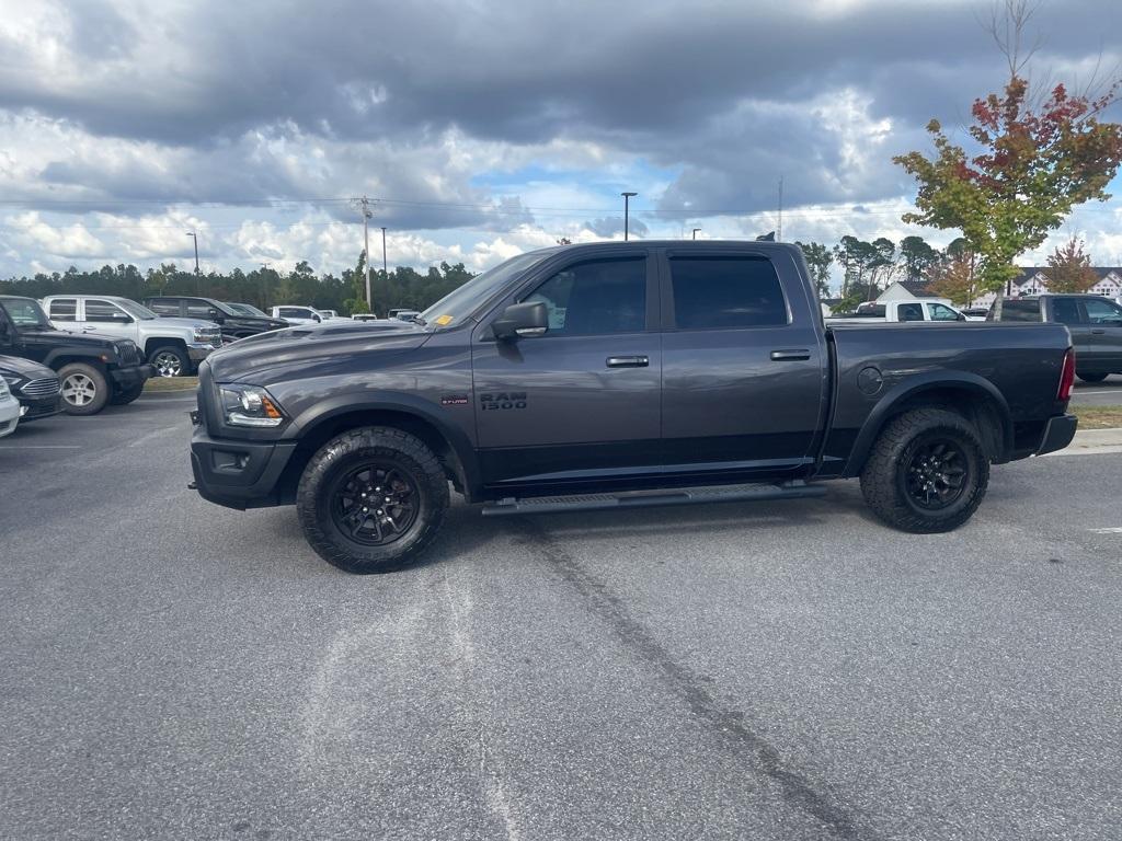 used 2018 Ram 1500 car, priced at $27,790