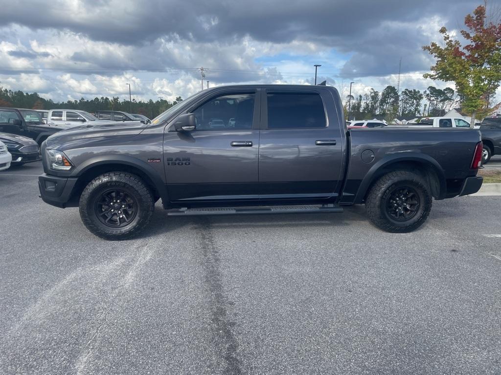 used 2018 Ram 1500 car, priced at $27,790