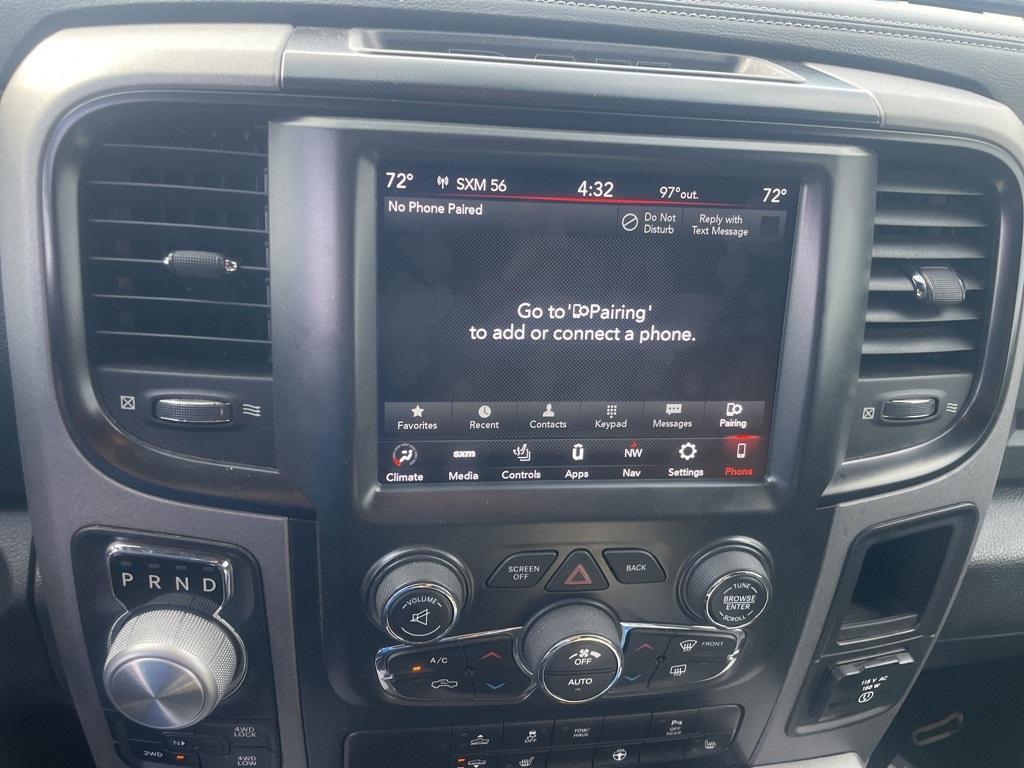 used 2018 Ram 1500 car, priced at $27,790