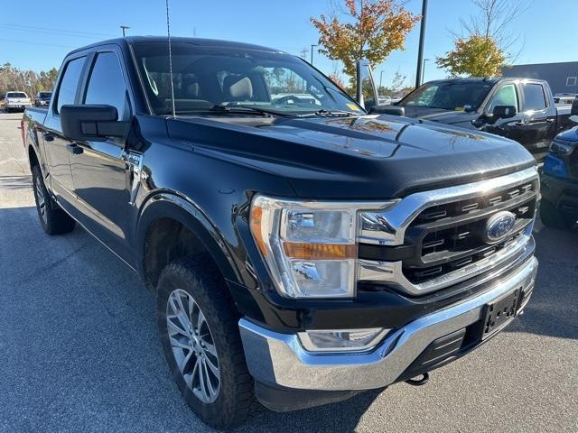 used 2021 Ford F-150 car, priced at $34,377