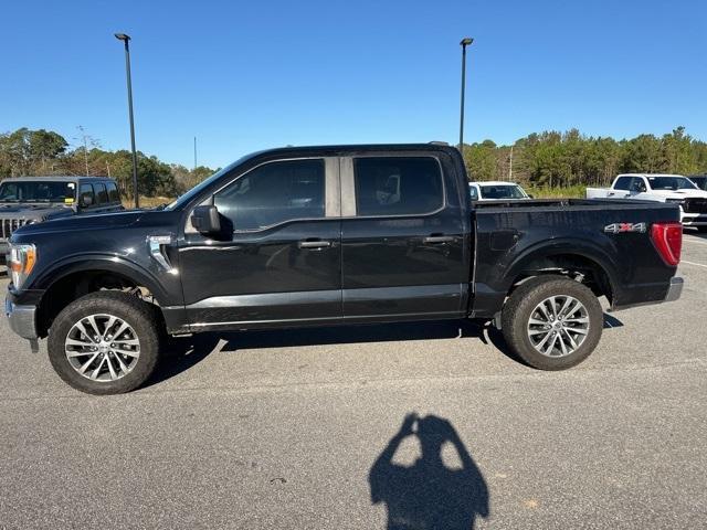 used 2021 Ford F-150 car, priced at $34,377