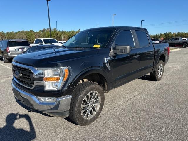 used 2021 Ford F-150 car, priced at $34,377