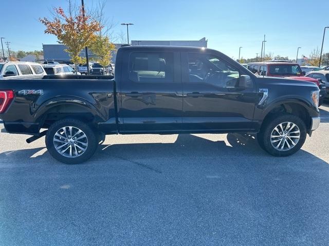 used 2021 Ford F-150 car, priced at $34,377