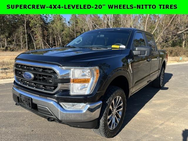 used 2021 Ford F-150 car, priced at $31,993